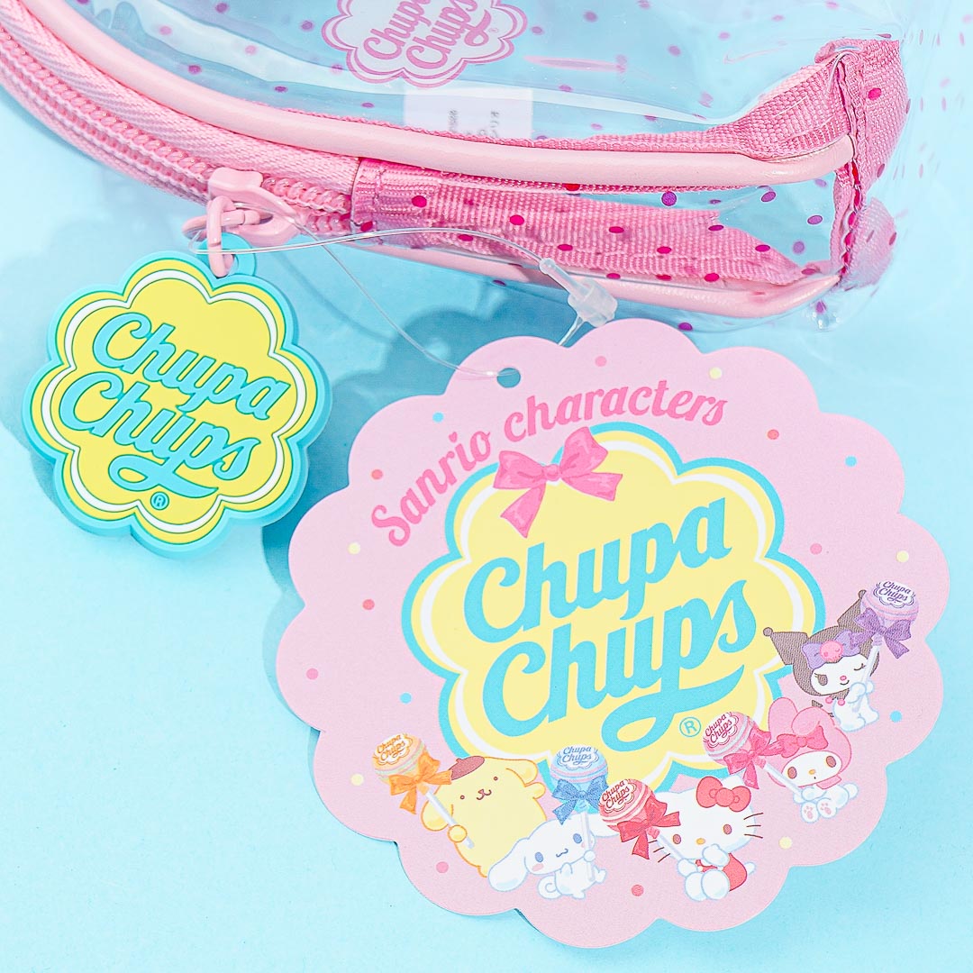 My Melody x Chupa Chups Clear Pouch