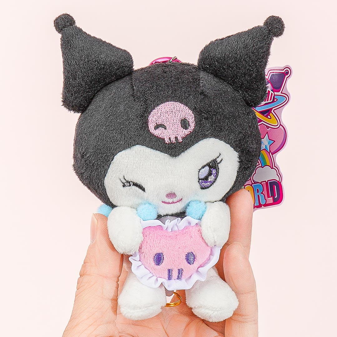 Kuromi #Kuromifytheworld Plush Charm