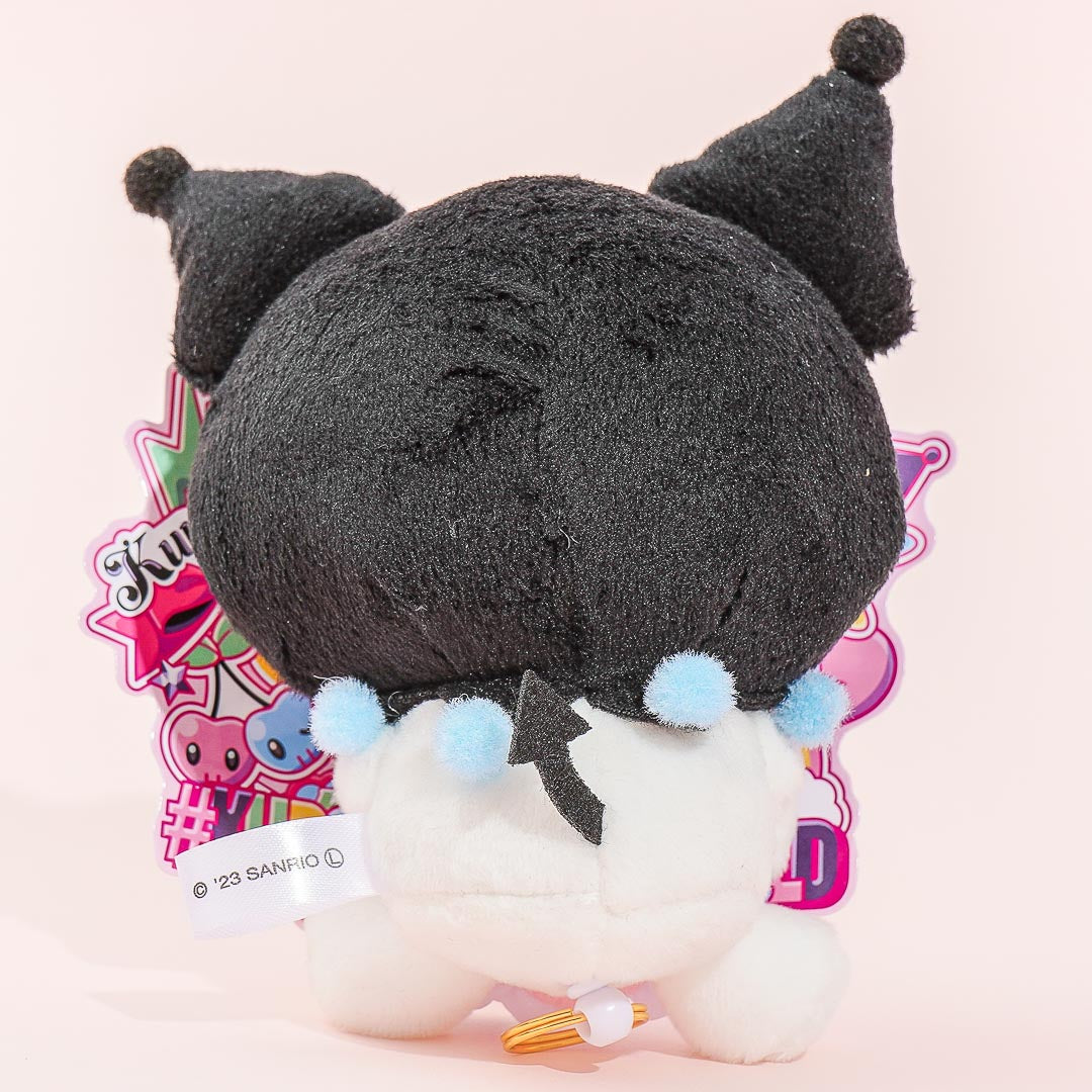 Kuromi #Kuromifytheworld Plush Charm