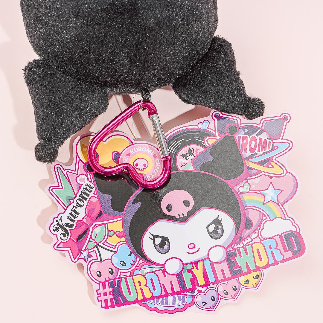 Kuromi #Kuromifytheworld Plush Charm