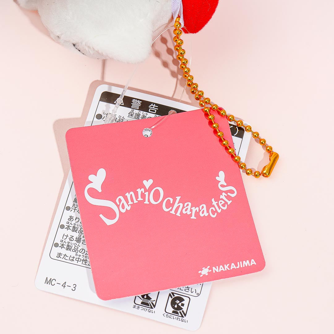 Hello Kitty Ikura Sushi Roll Plushie Charm
