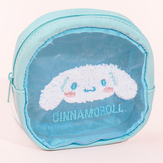 Cinnamoroll Mini Mesh Pouch