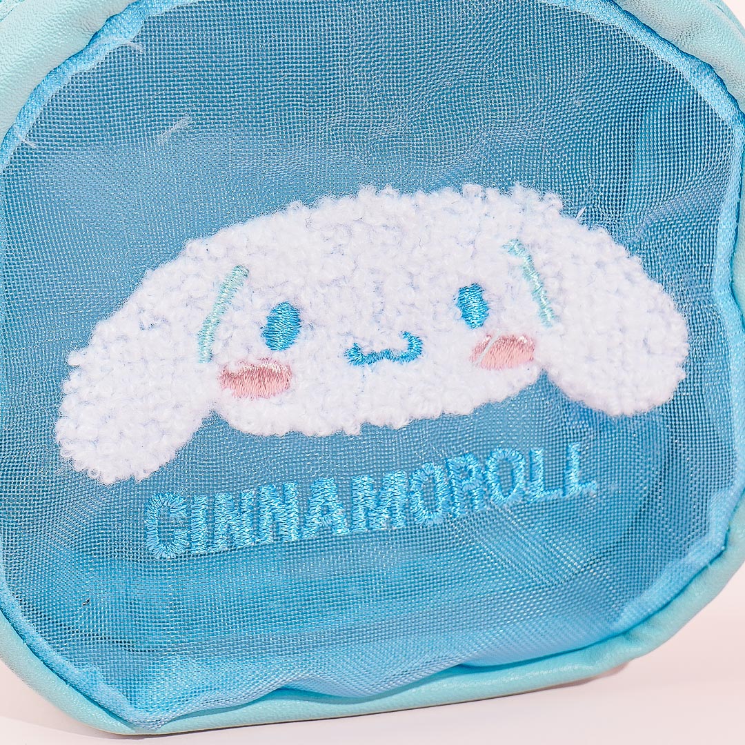Cinnamoroll Mini Mesh Pouch