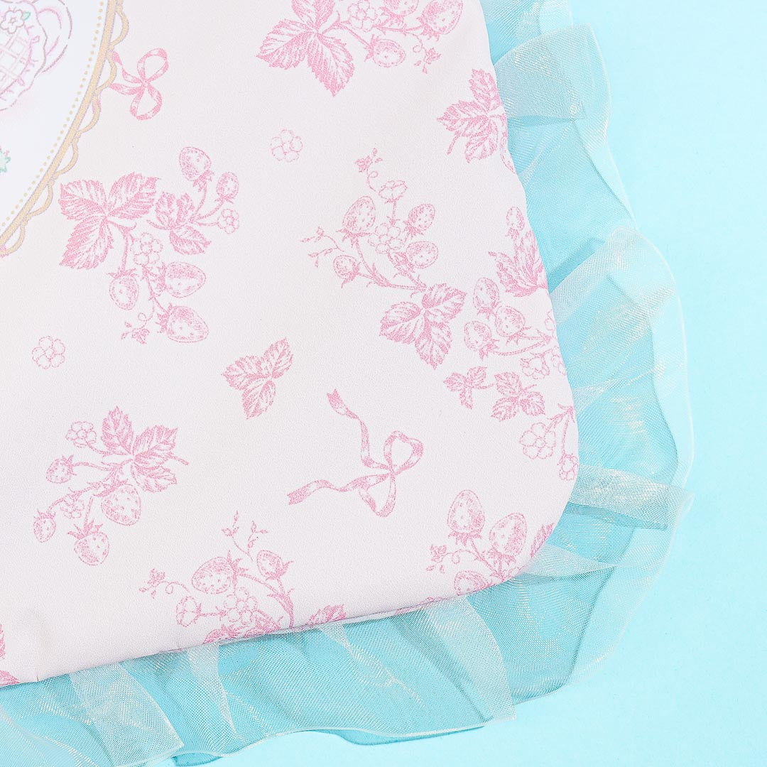 My Melody White Strawberry Tea Time Tote Bag