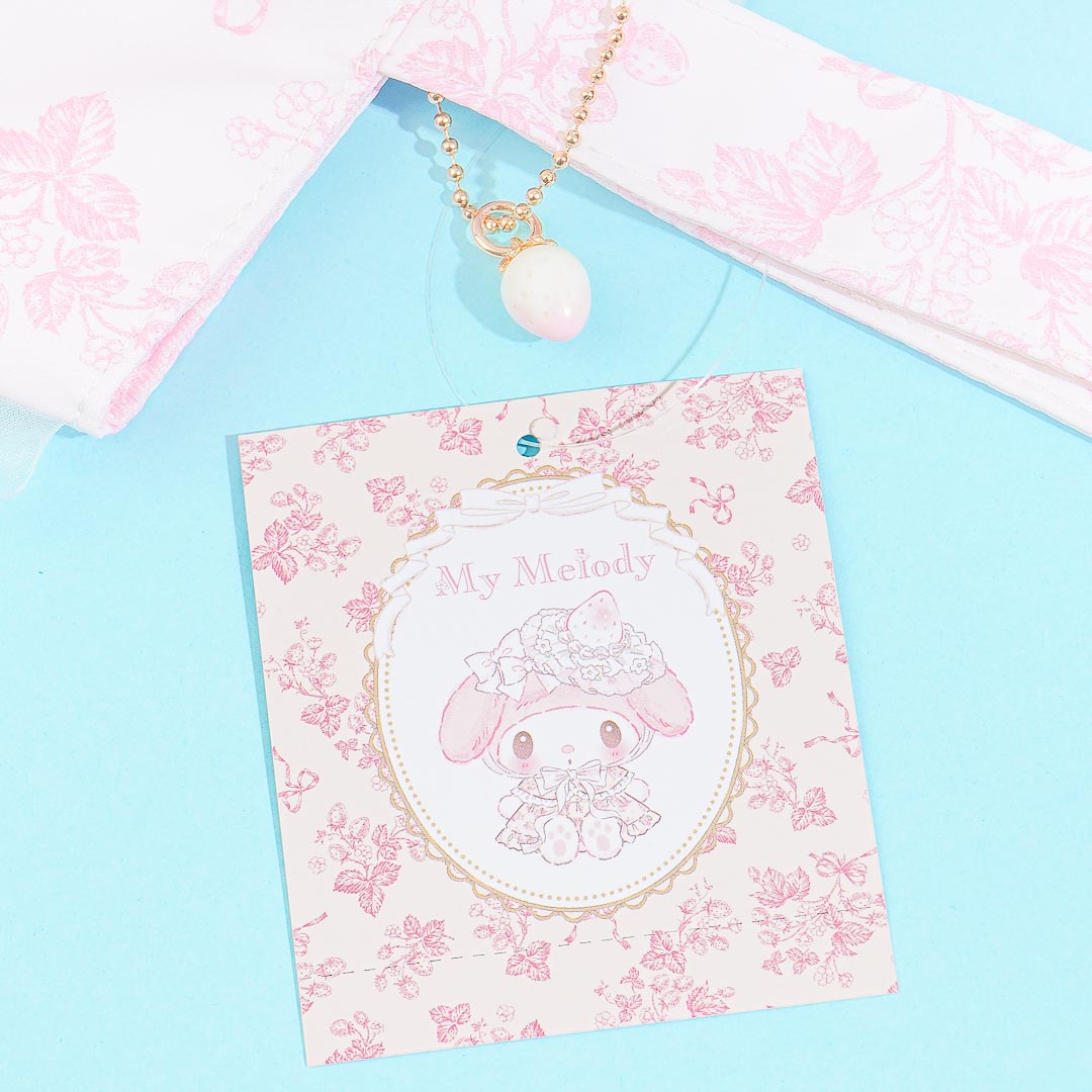 My Melody White Strawberry Tea Time Tote Bag