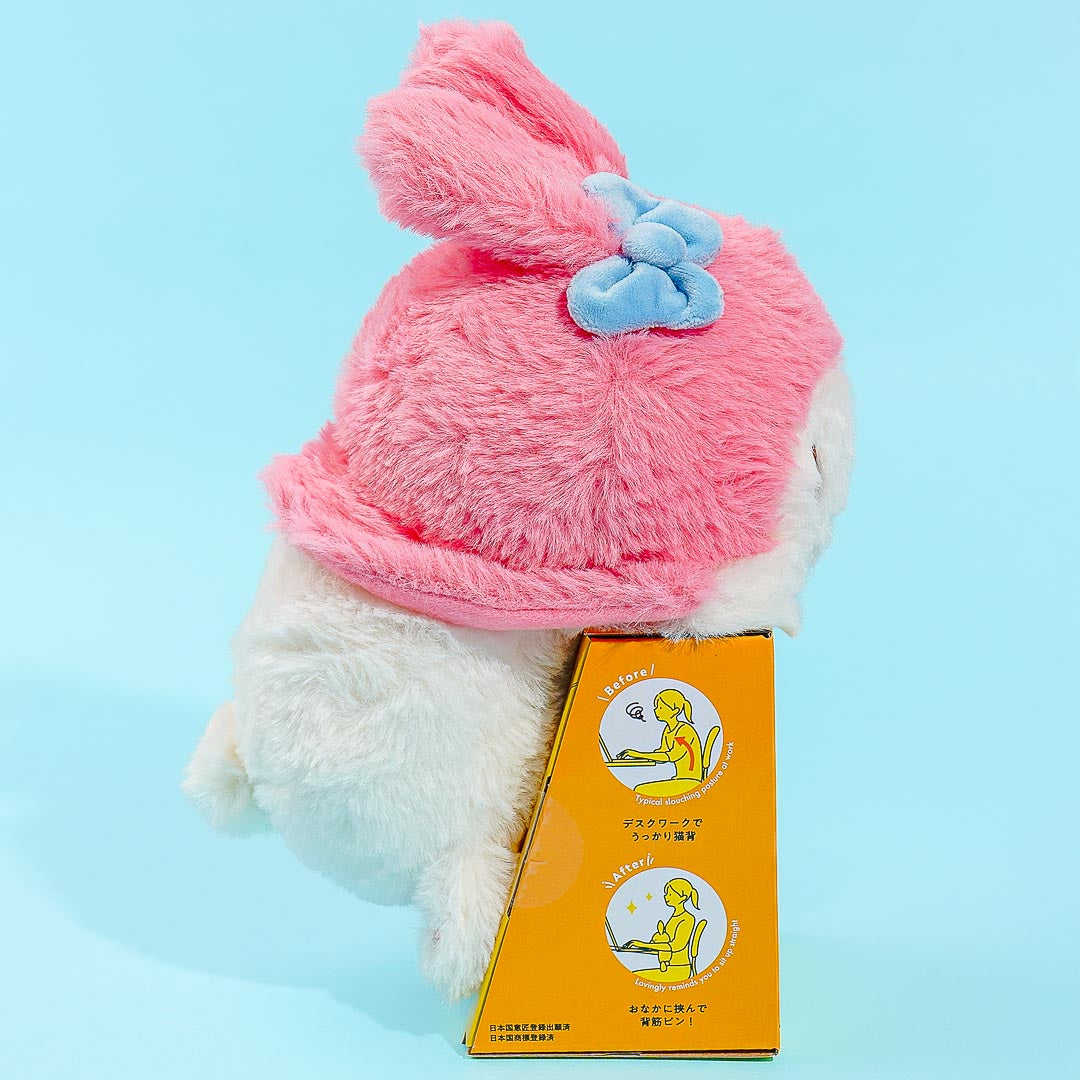 My Melody Posture Pal Plushie - Medium