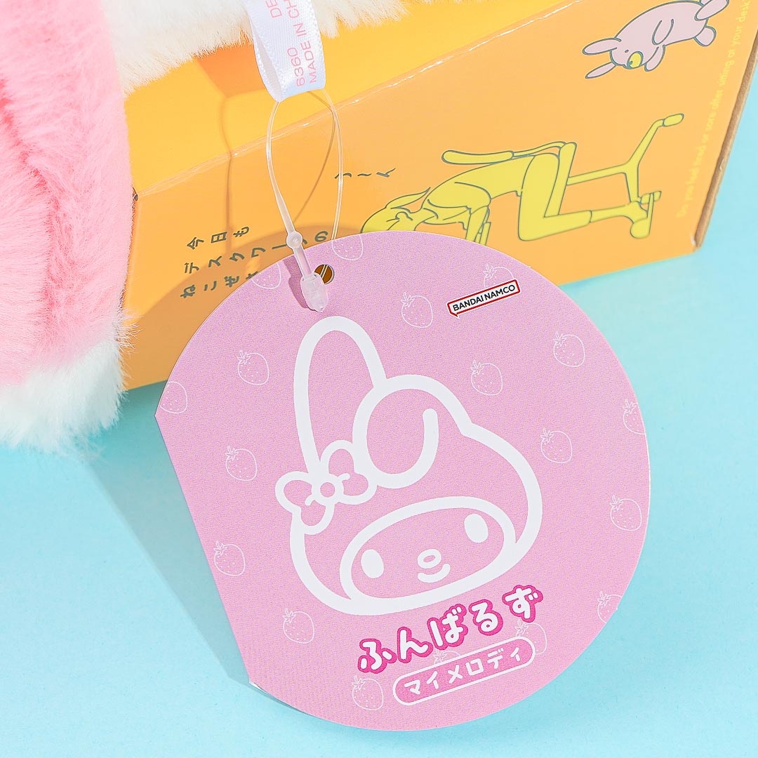 My Melody Posture Pal Plushie - Medium