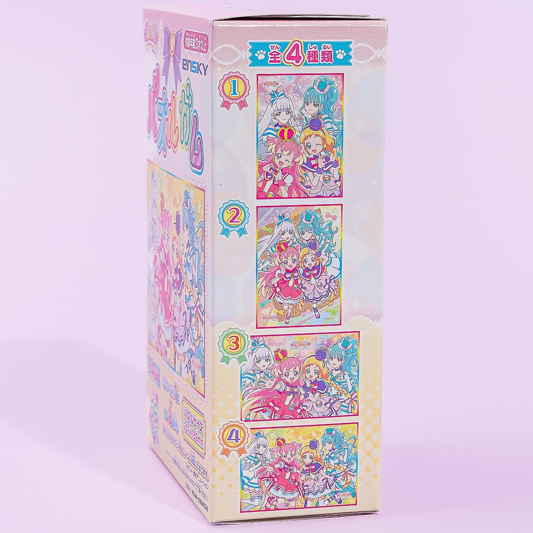 Wonderful Pretty Cure! Puzzle With Gum