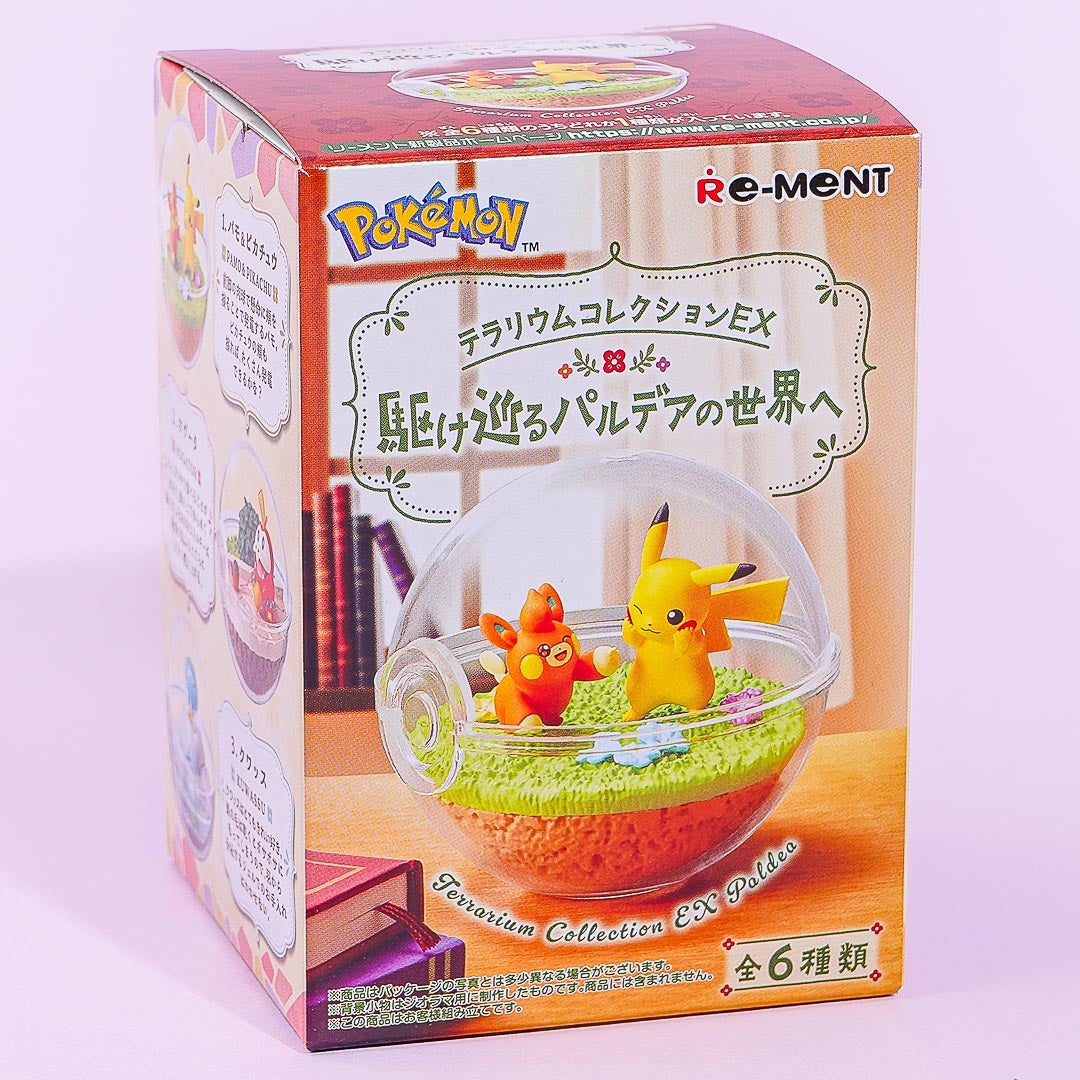 Re-Ment Pokemon Terrarium Collection EX
