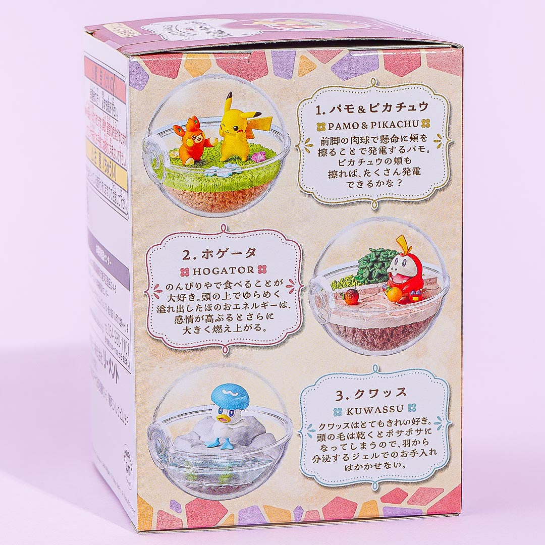Re-Ment Pokemon Terrarium Collection EX