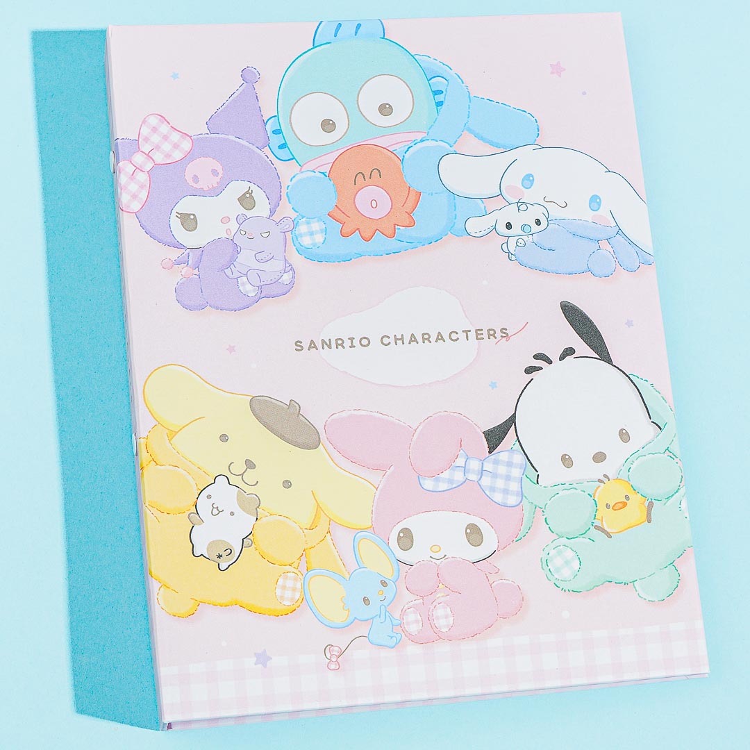 Sanrio Characters Bunny Profile Notebook
