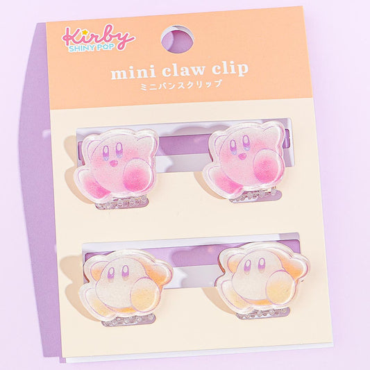 Kirby Mini Claw Clip Set
