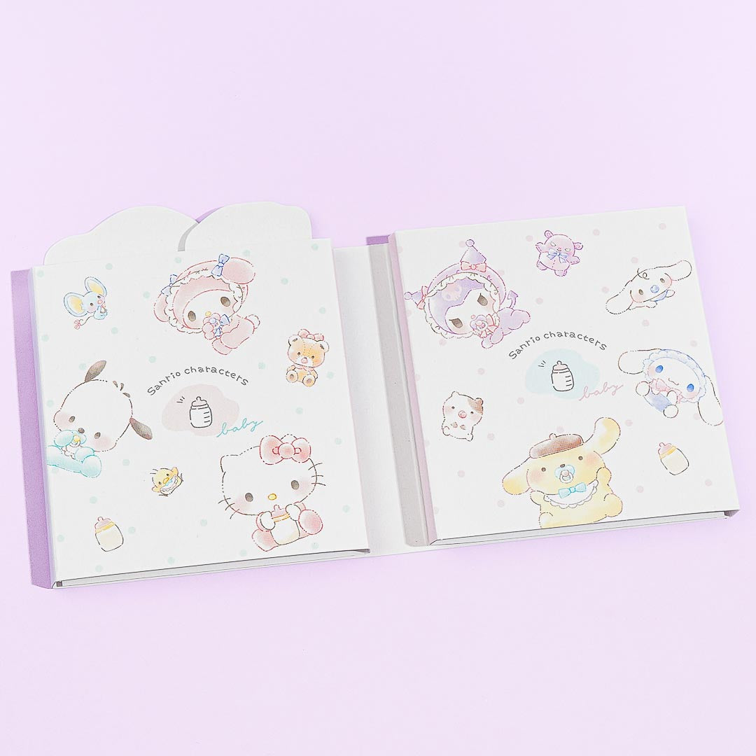 Sanrio Characters Happy Baby Memo Pad Set
