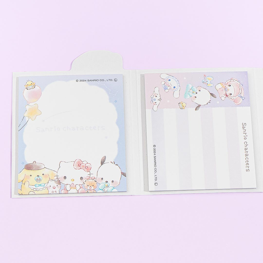Sanrio Characters Happy Baby Memo Pad Set