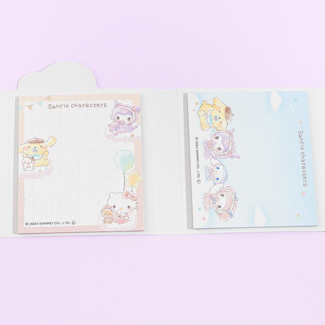 Sanrio Characters Happy Baby Memo Pad Set