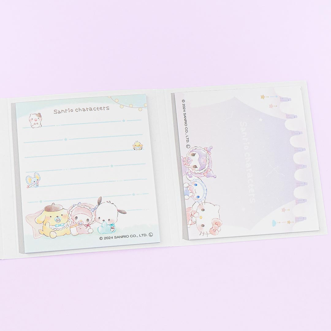 Sanrio Characters Happy Baby Memo Pad Set