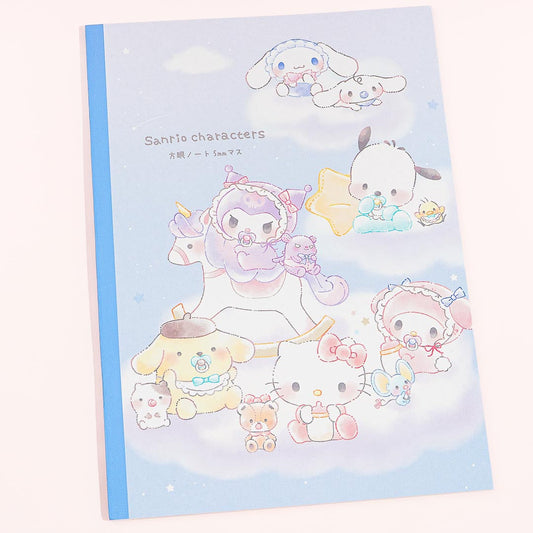 Sanrio Characters Happy Baby Notebook