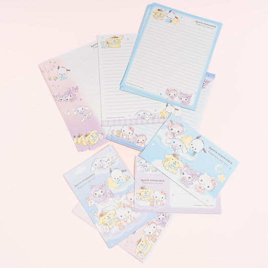Sanrio Characters Happy Baby Letter Set