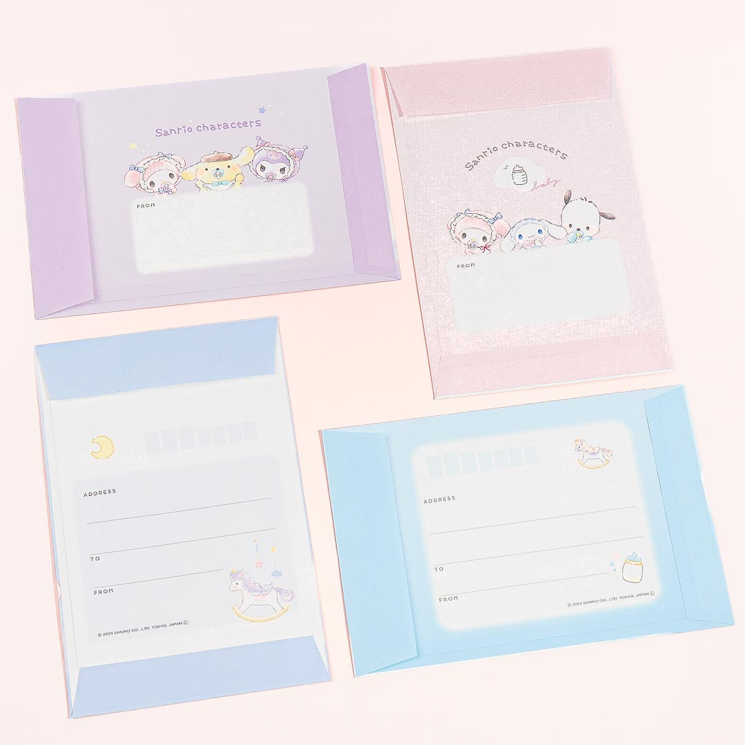 Sanrio Characters Happy Baby Letter Set