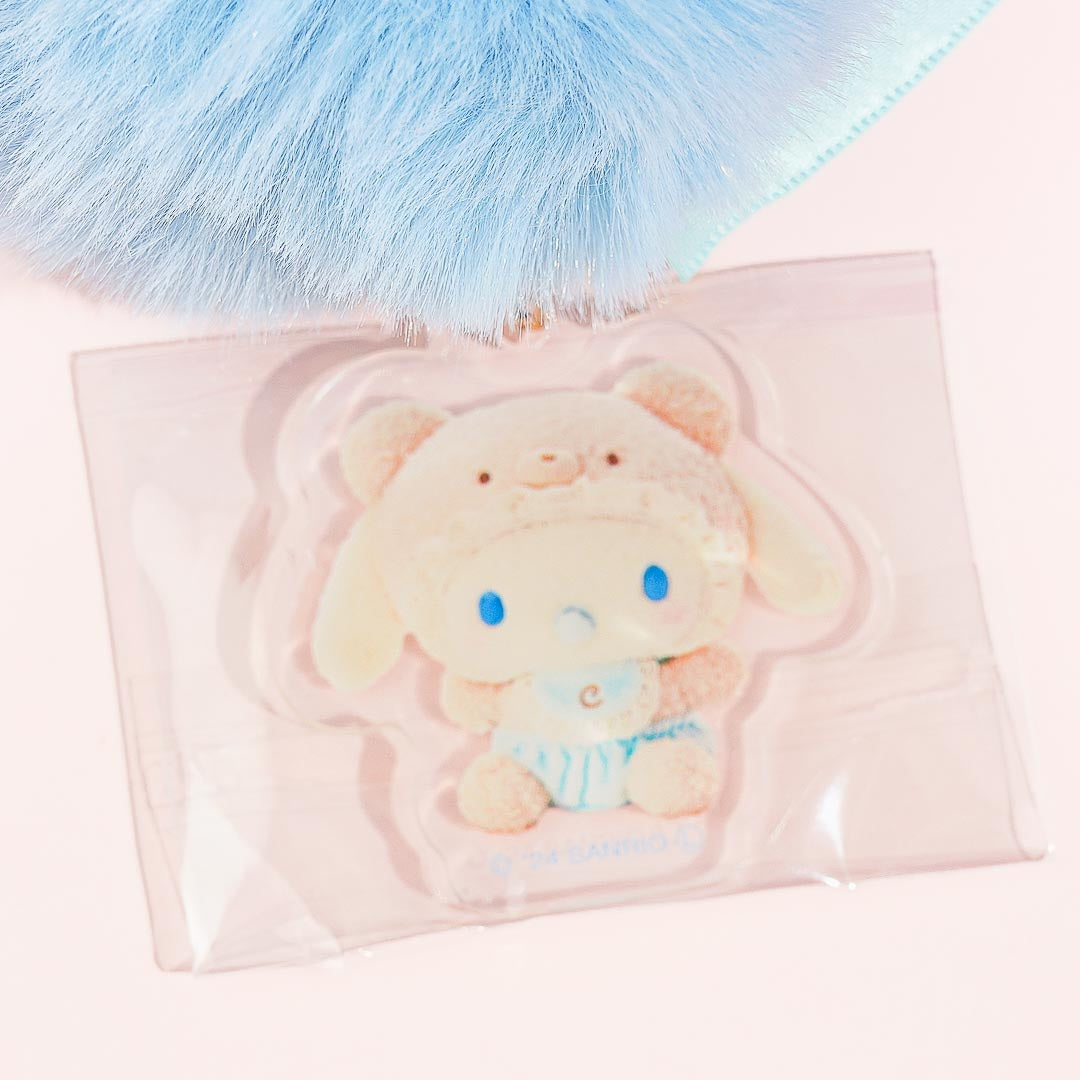Cinnamoroll Baby Bear Fur Charm
