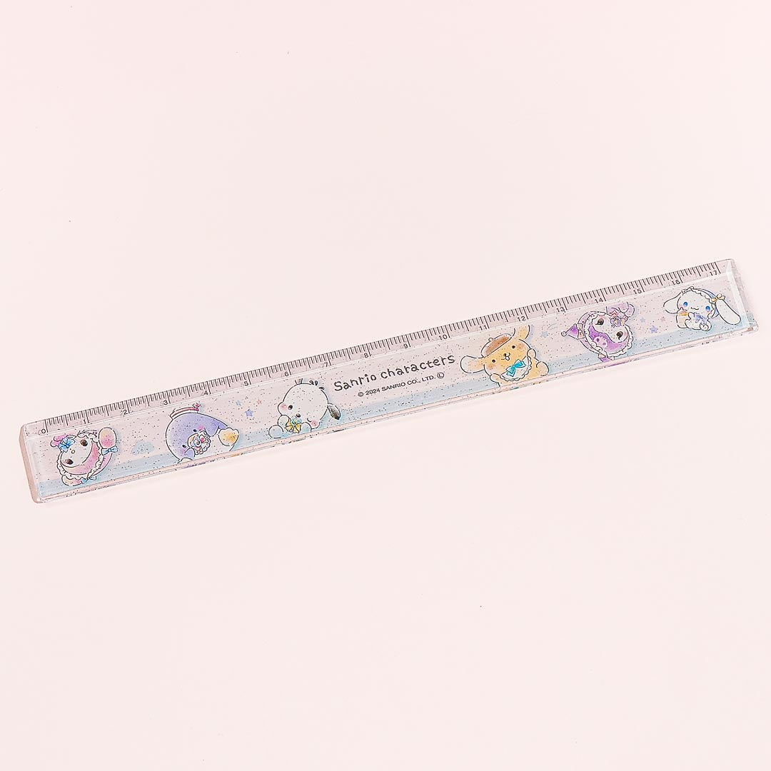 Sanrio Characters Baby Gang Ruler