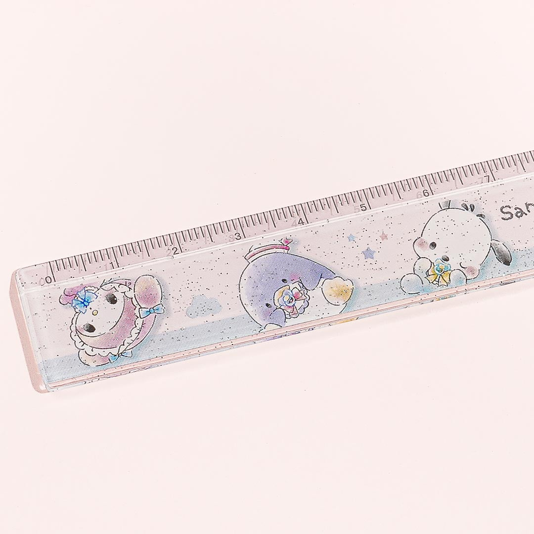 Sanrio Characters Baby Gang Ruler