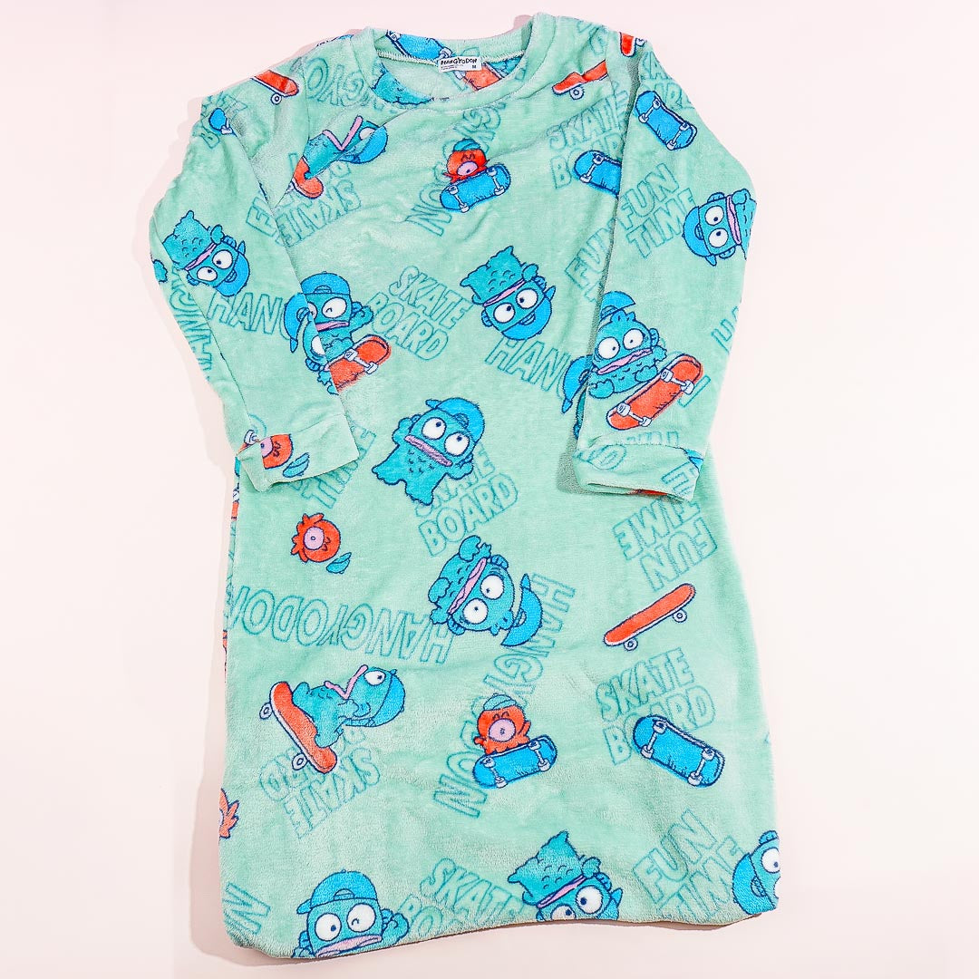 Hangyodon Skateboard Long-Sleeved Room Dress - Medium