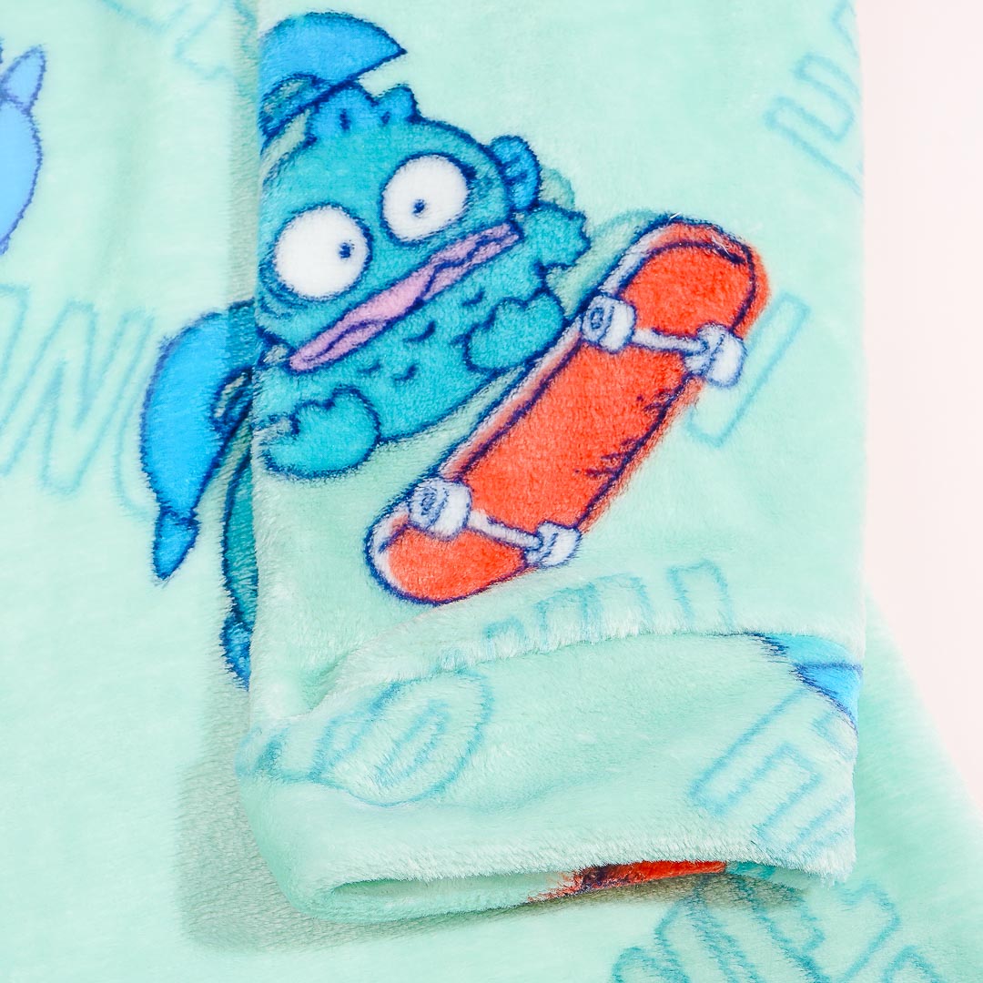 Hangyodon Skateboard Long-Sleeved Room Dress - Medium