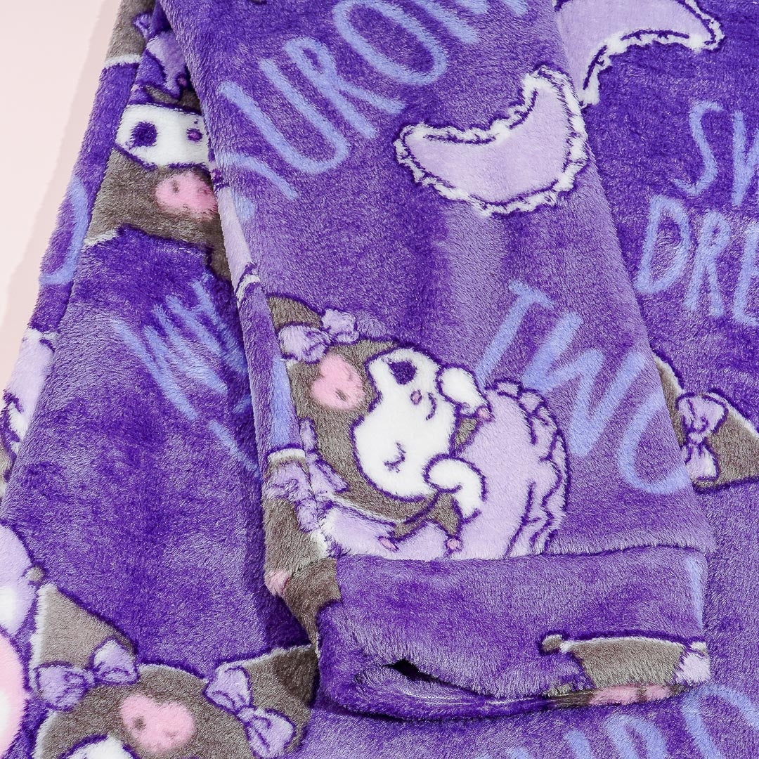 Kuromi Sweet Dream Long-Sleeved Room Dress - Medium