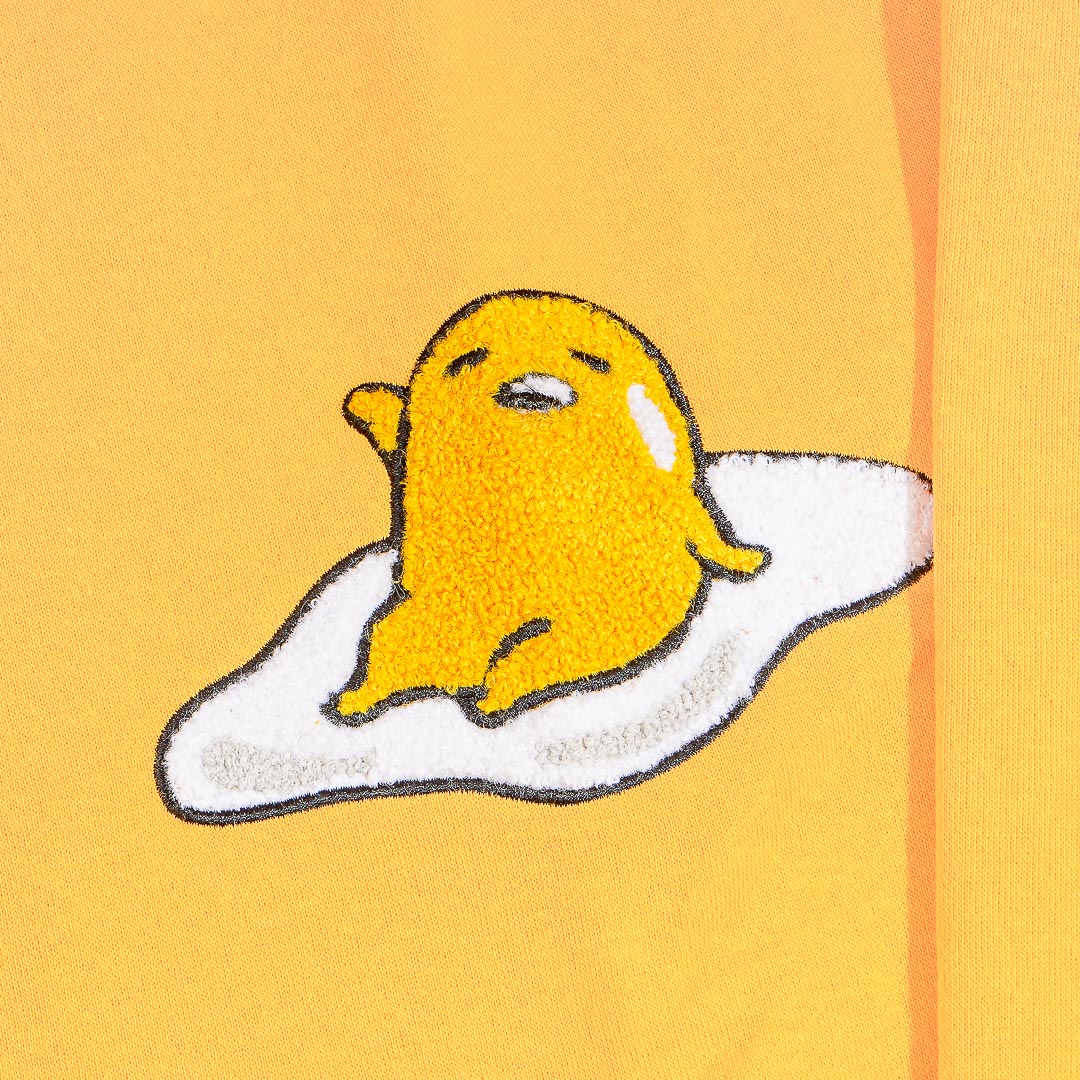 Gudetama Relax Sweatshirt - Orange
