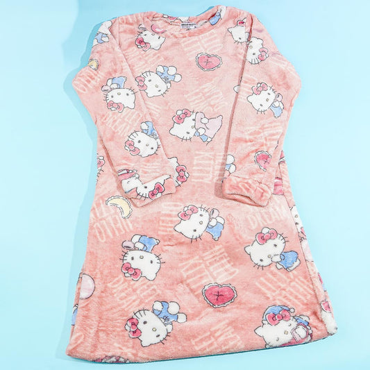 Hello Kitty Lovely Day Long-Sleeved Room Dress - Medium