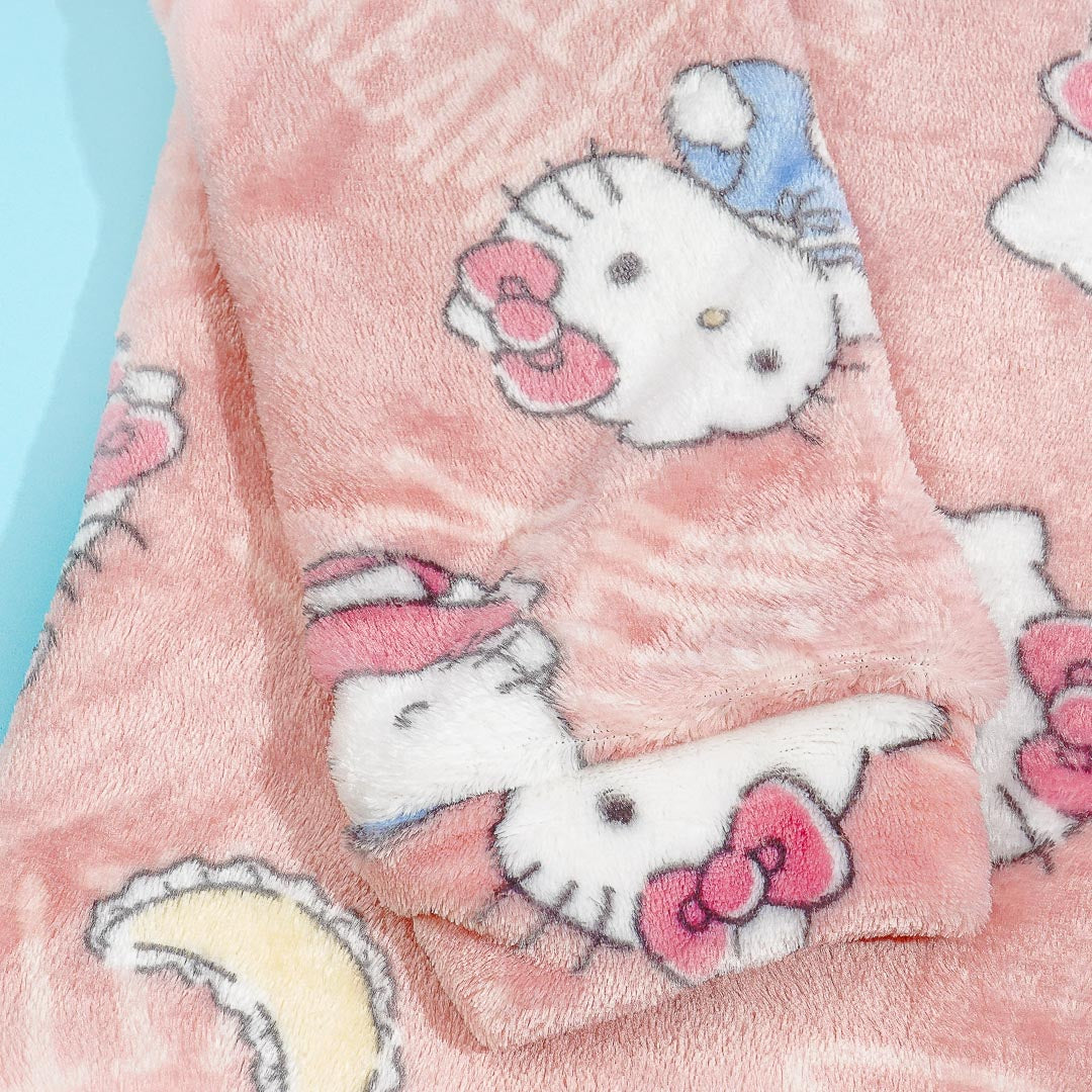 Hello Kitty Lovely Day Long-Sleeved Room Dress - Medium