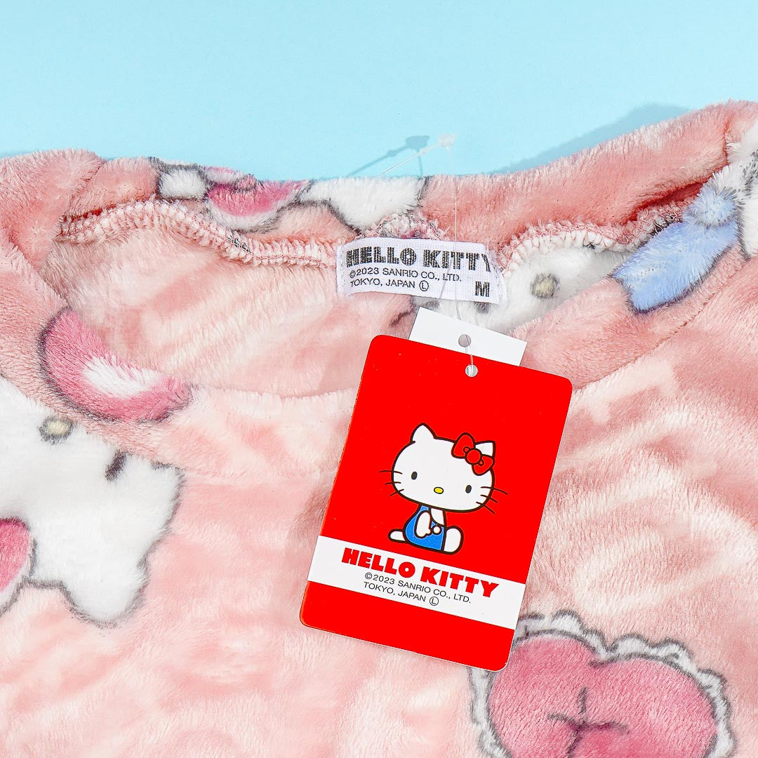 Hello Kitty Lovely Day Long-Sleeved Room Dress - Medium