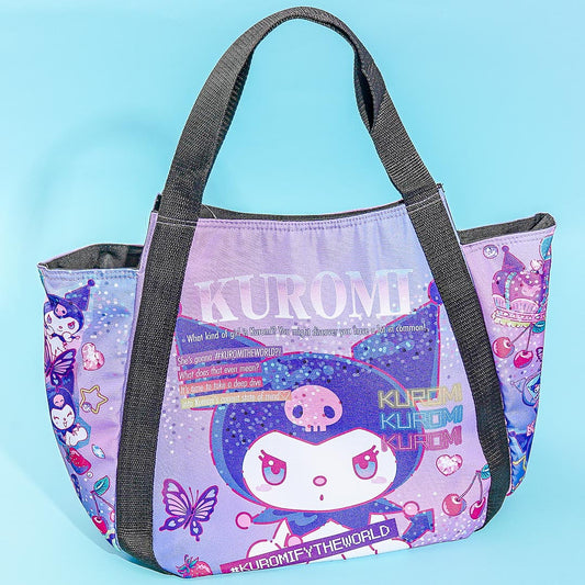 Kuromi #Kuromifytheworld Balloon Lunch Bag