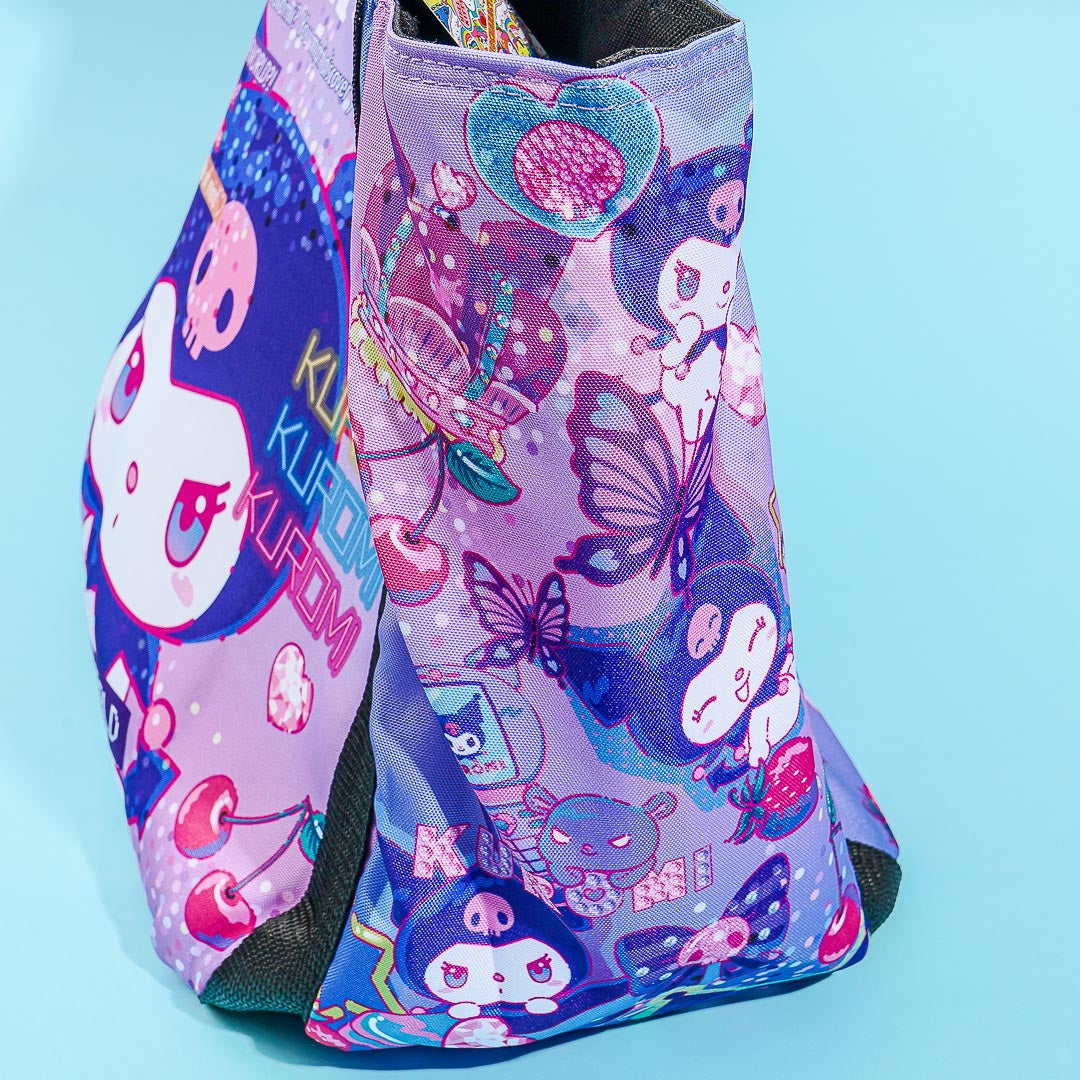 Kuromi #Kuromifytheworld Balloon Lunch Bag