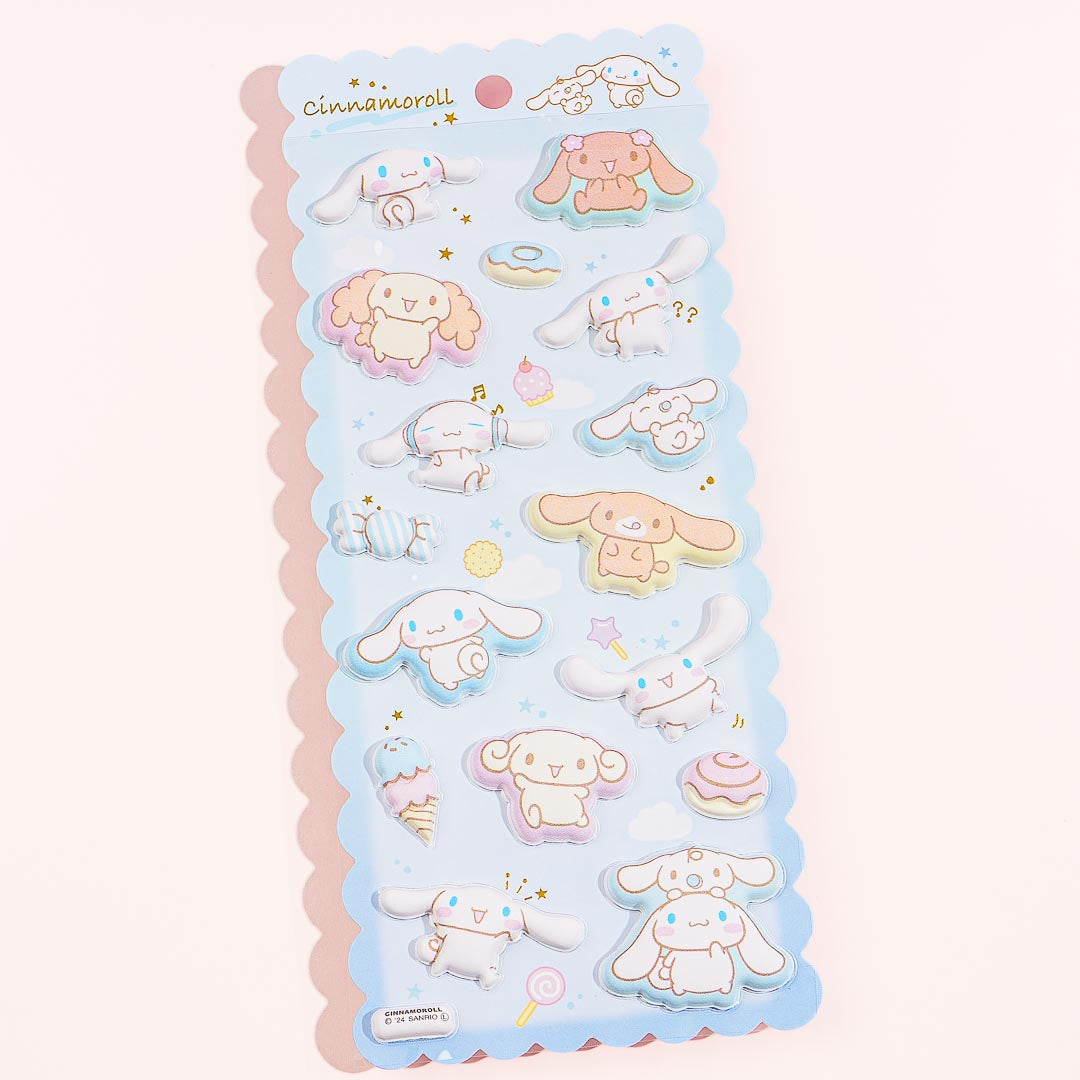 Cinnamoroll & Friends Mochimochi Marshmallow Seals