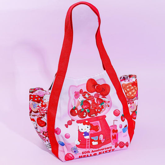 Hello Kitty 50th Anniversary Gumball Machine Balloon Bag