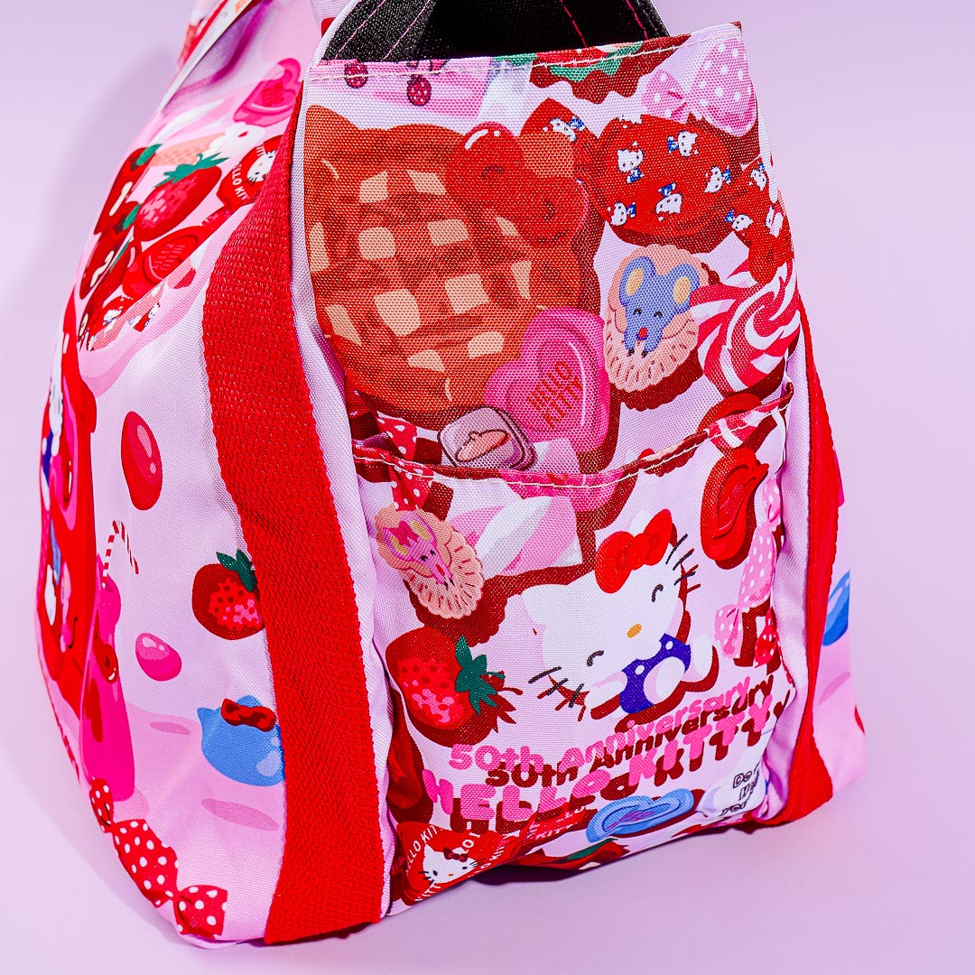 Hello Kitty 50th Anniversary Gumball Machine Balloon Bag