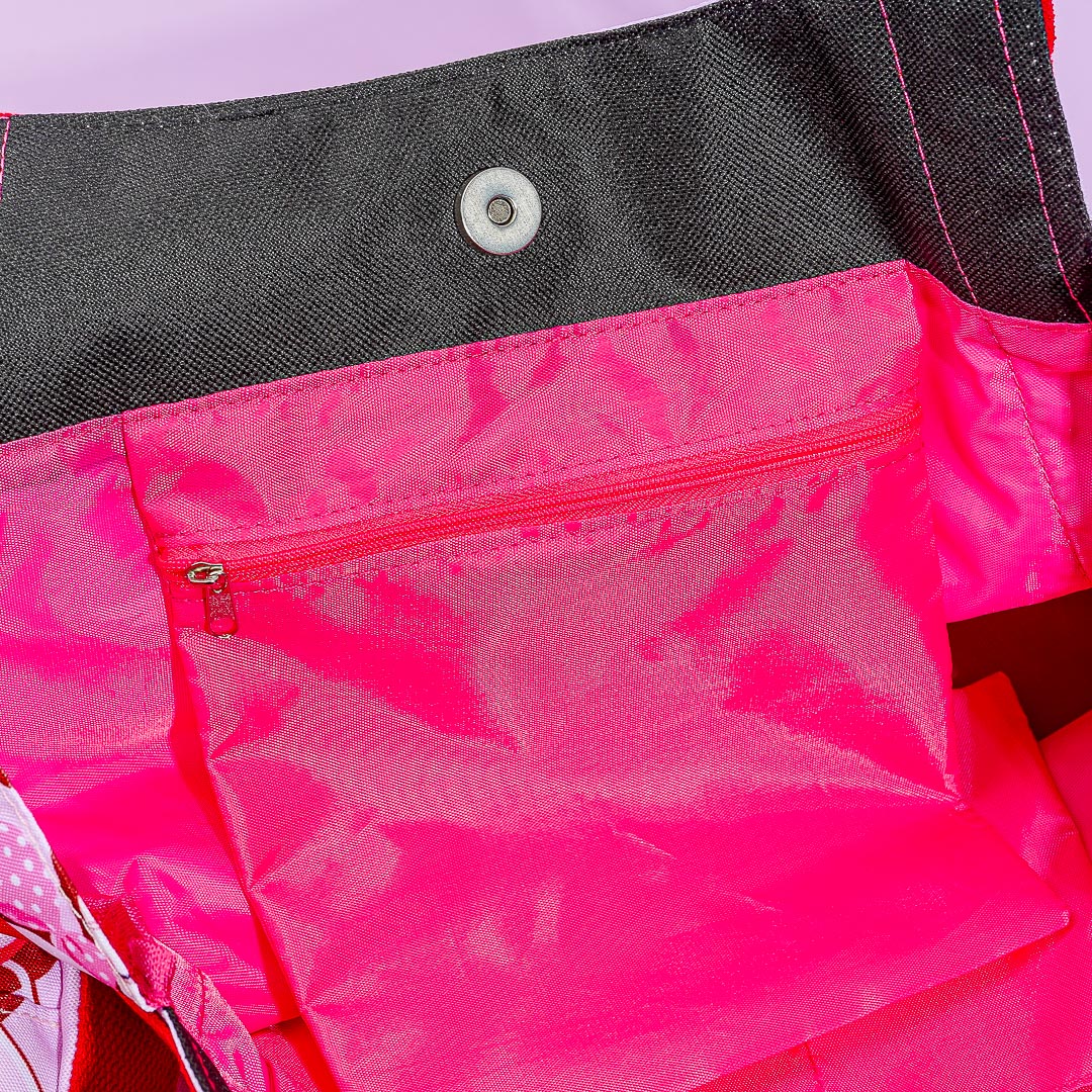 Hello Kitty 50th Anniversary Gumball Machine Balloon Bag