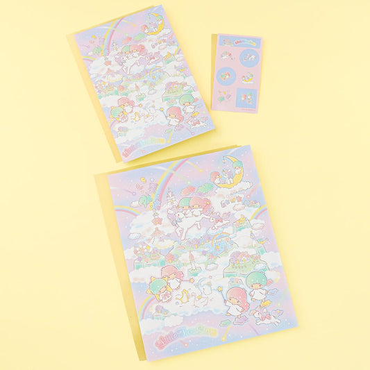 Little Twin Stars Unicorn Kingdom Letter Set