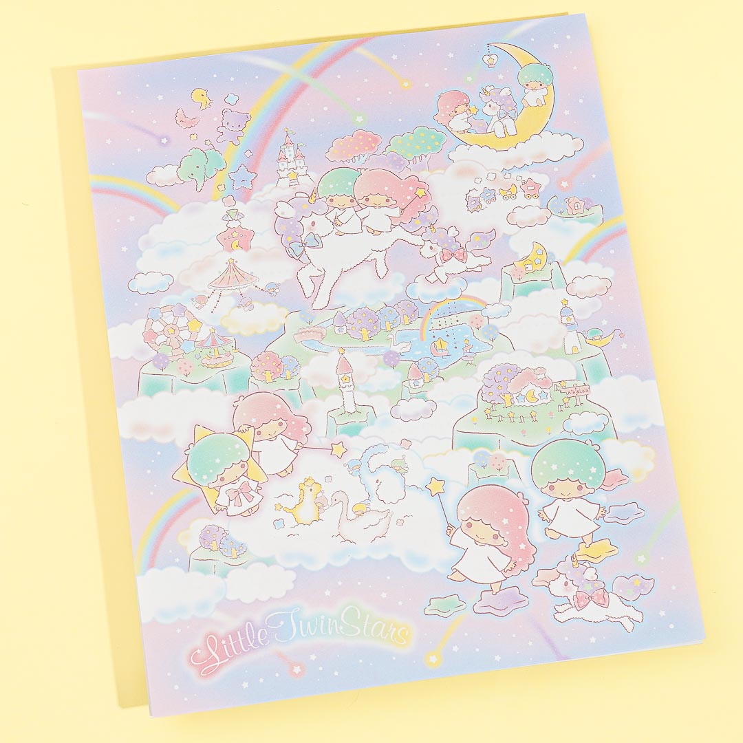 Little Twin Stars Unicorn Kingdom Letter Set