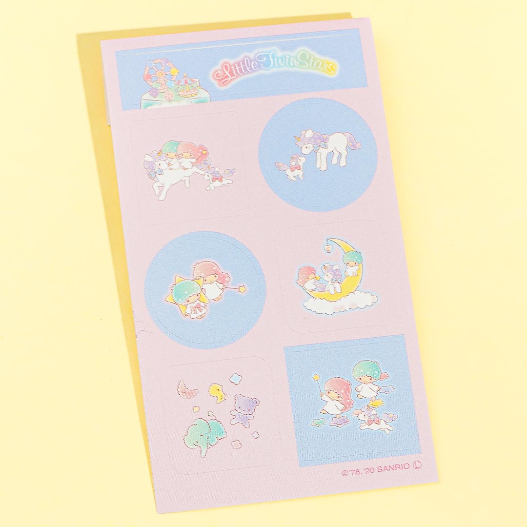 Little Twin Stars Unicorn Kingdom Letter Set