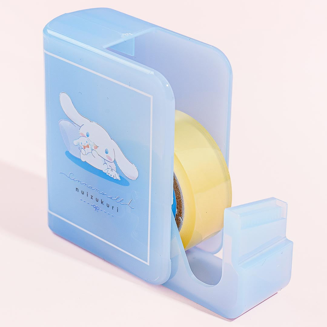 Cinnamoroll Nuizukuri Book-Type Clear Tape Dispenser