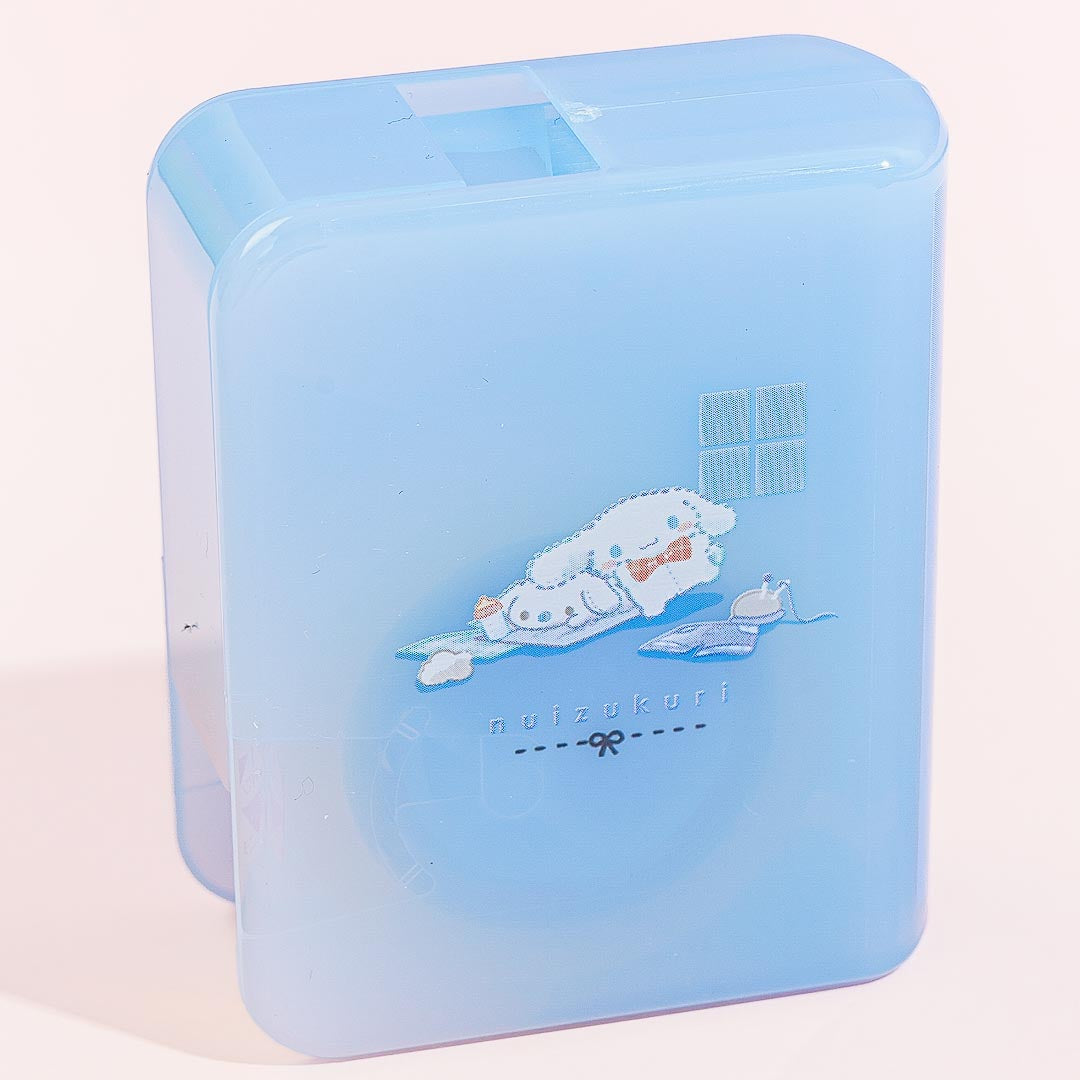 Cinnamoroll Nuizukuri Book-Type Clear Tape Dispenser