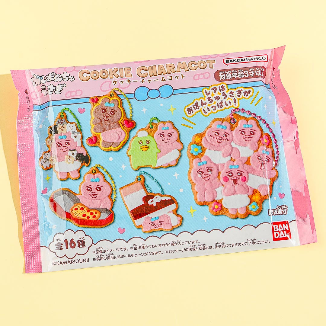 Opanchu Usagi Charmcot Cookie Charm With Gum