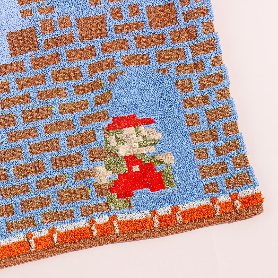 Super Mario Game Field Long Towel