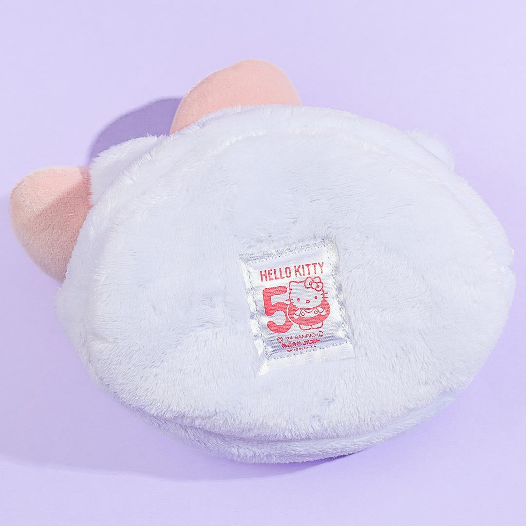 Hello Kitty Big Ribbon Fluffy Pouch