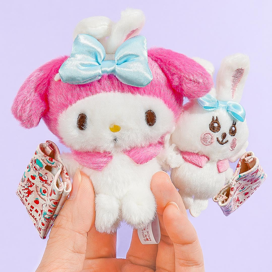 Sanrio Characters x Swimmer Plushie Charm - My Melody