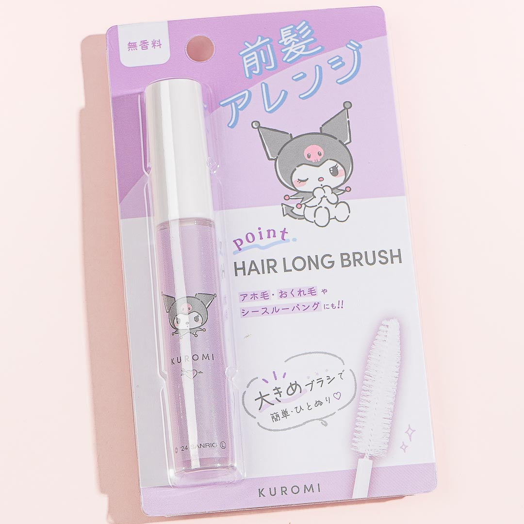 Kuromi Point Hair Long Brush Fixer