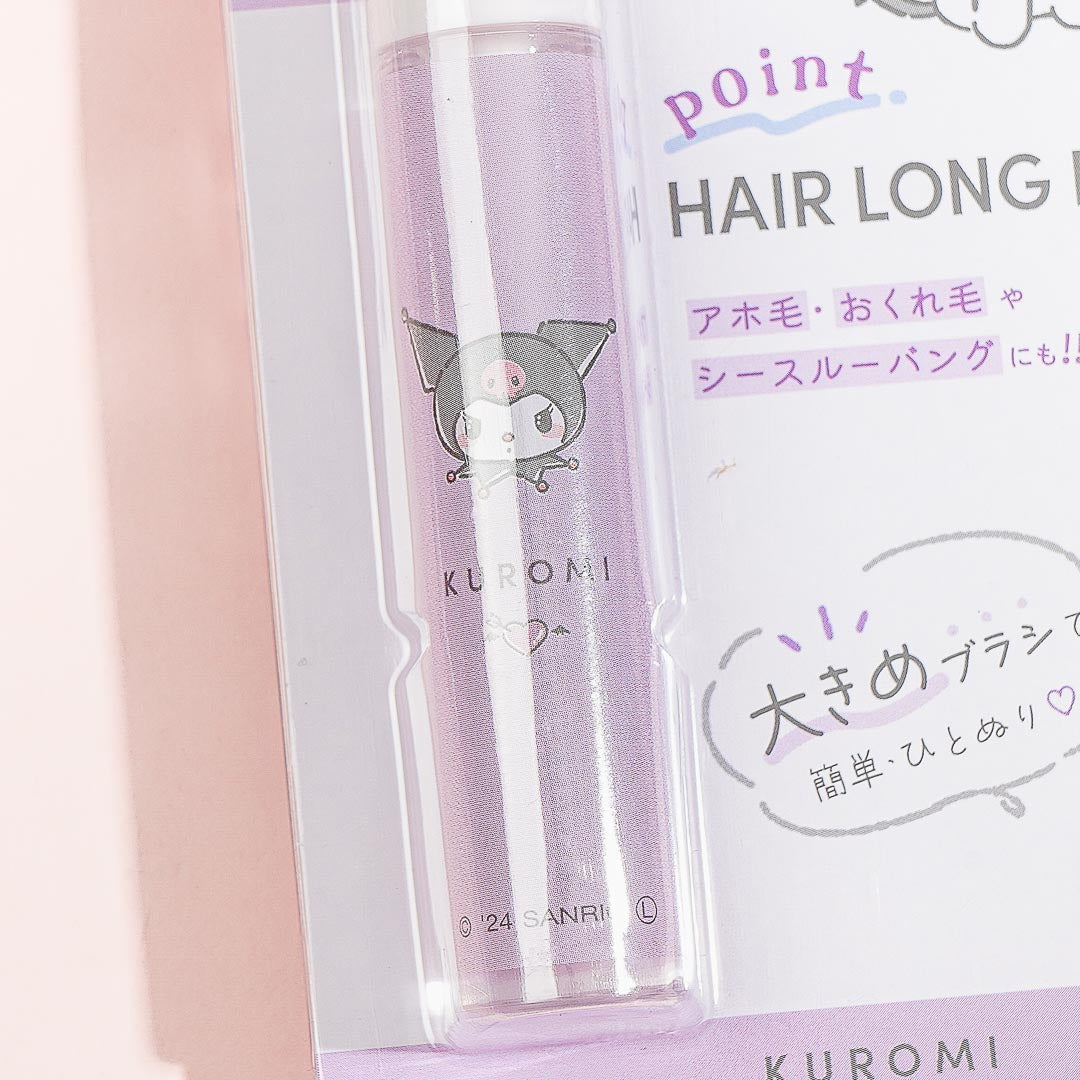 Kuromi Point Hair Long Brush Fixer